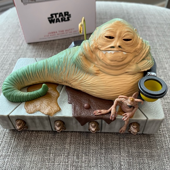 Hallmark Star Wars Jabba the Hut ornament - sound and movement - Picture 2 of 5